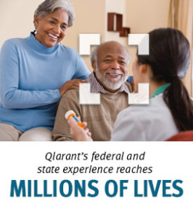 Qlarant's federal and state experience reaches millions of lives