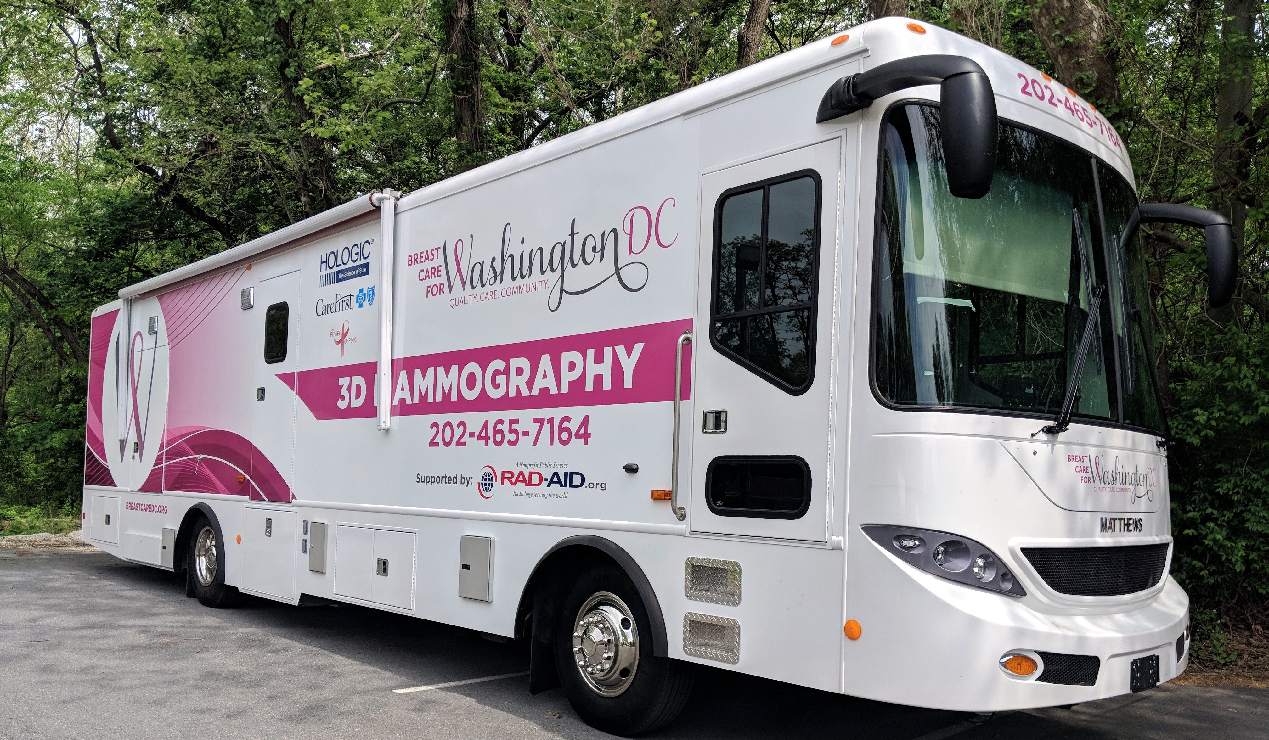 3D Mammography Mobile RV