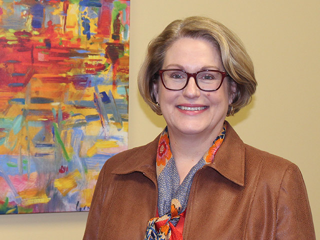 Photo of CFO Rebecca Combs