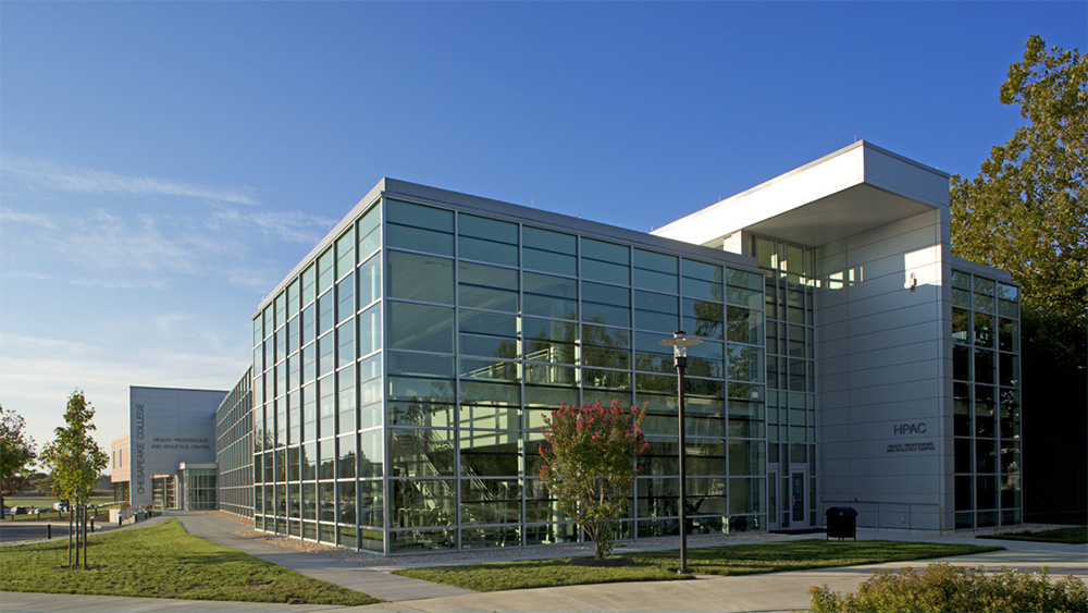 Chesapeake College Building