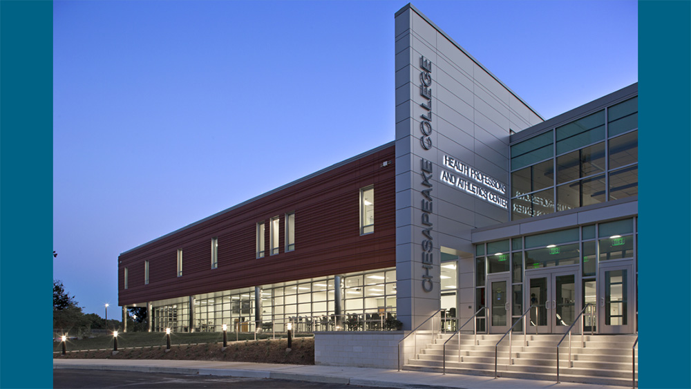 Chesapeake College Building