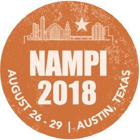 NAMPI 2018 Conference logo