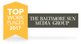 Baltimore Sun Top Work Places 2017 logo