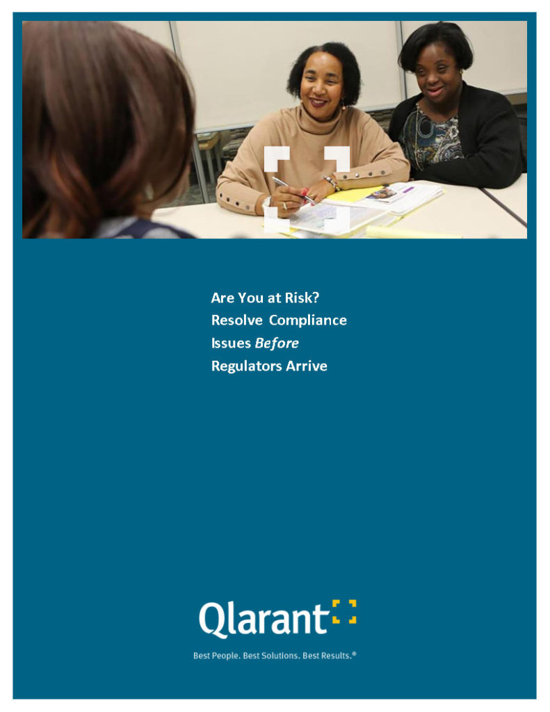Mitigating Risks for Intermediate Care Facilities for Individuals with