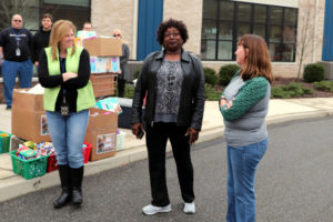 Neighborhood Service Center Director Marilyn Neal