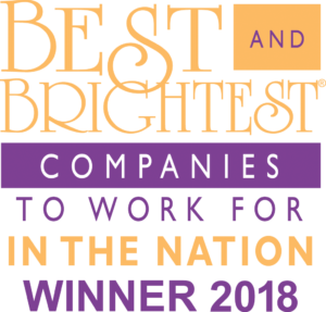 Best and Brightest Companies to Work for In The Nation Winner 2018