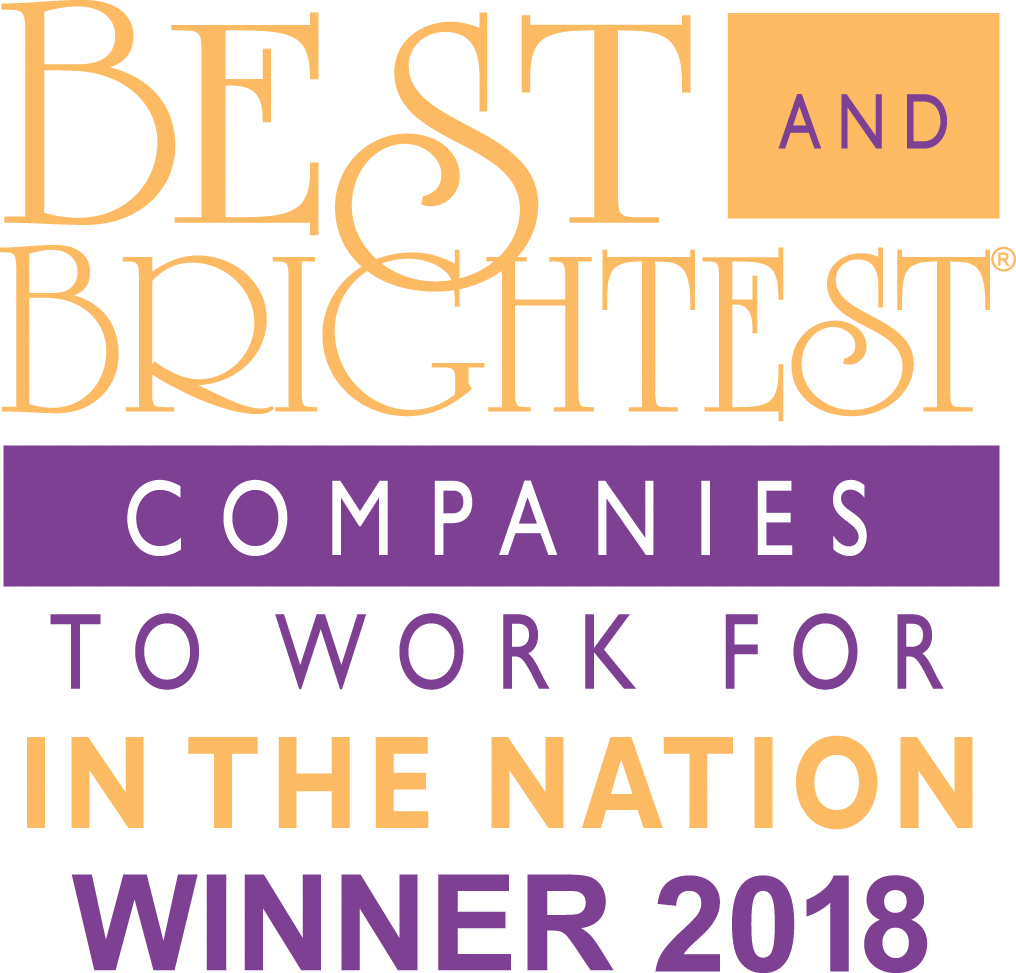 Best and Brightest Companies to Work for In The Nation Winner 2018