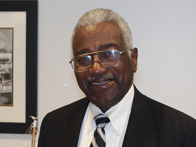Portrait of Melvin Gerald