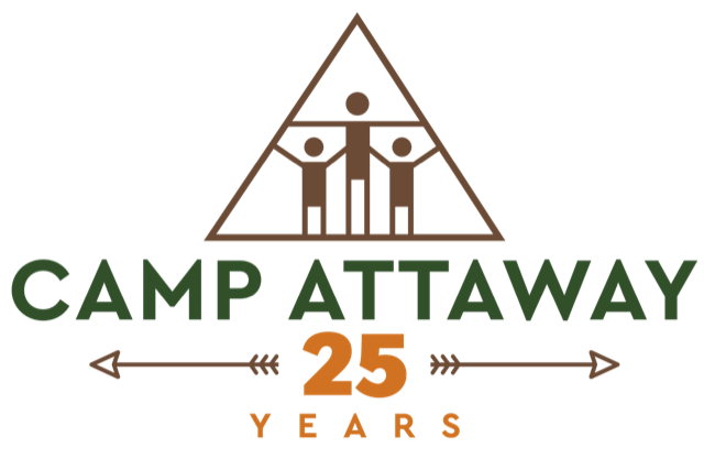 Camp Attaway 25th Logo