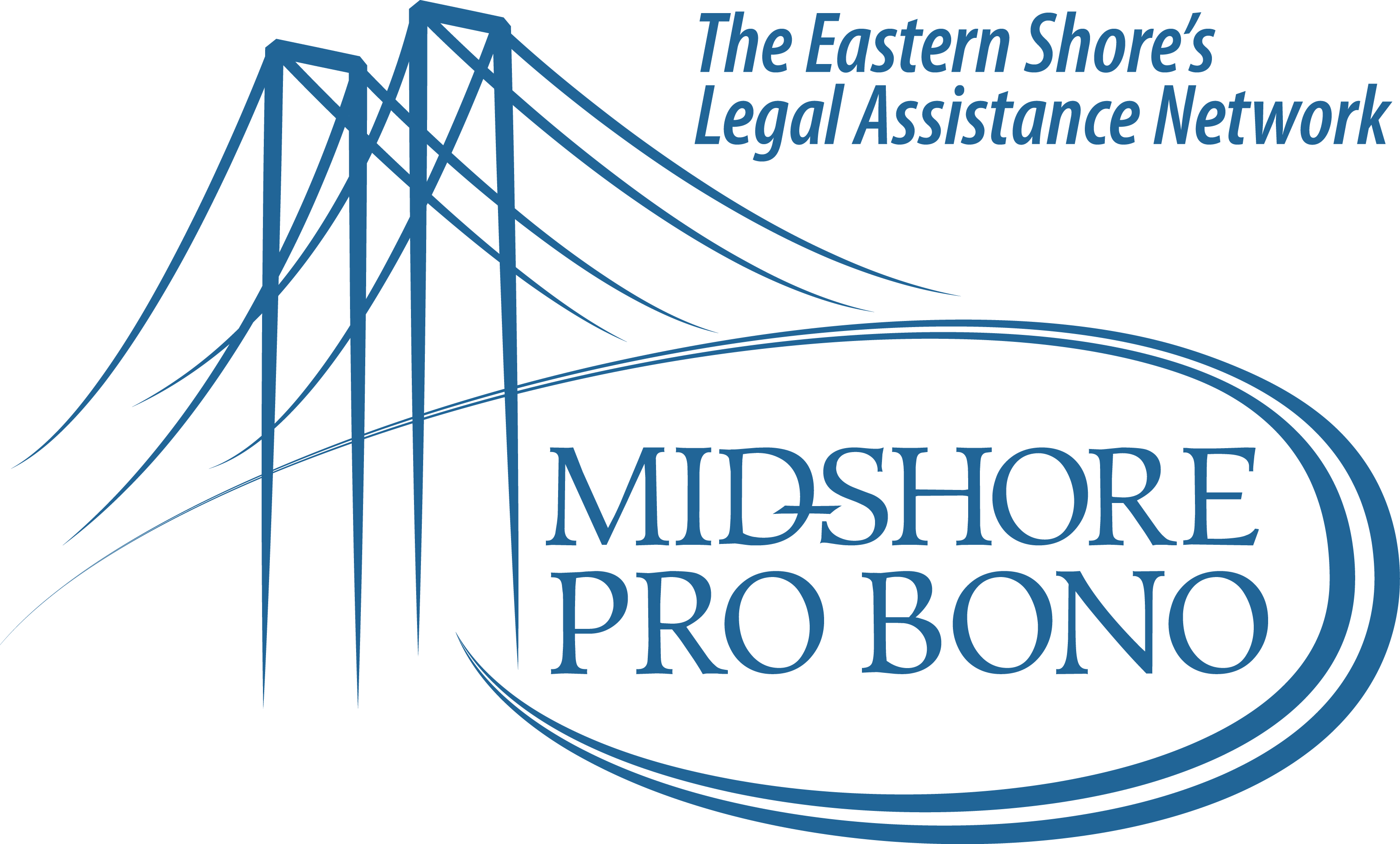 Mid Shore Pro Bono Logo