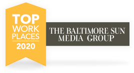 2020 Baltimore Sun Top Workplaces banner