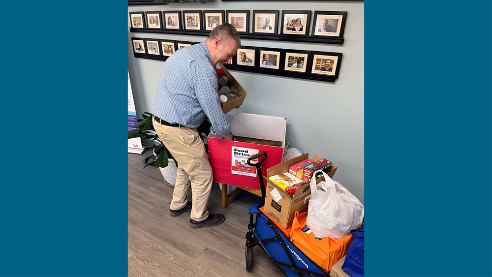 food drive collection