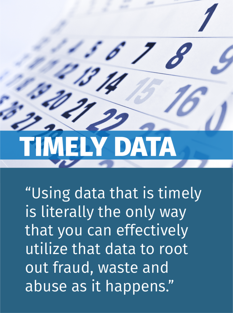 Timely Data Banner