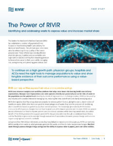 The Power of RIViR Case Study Cover