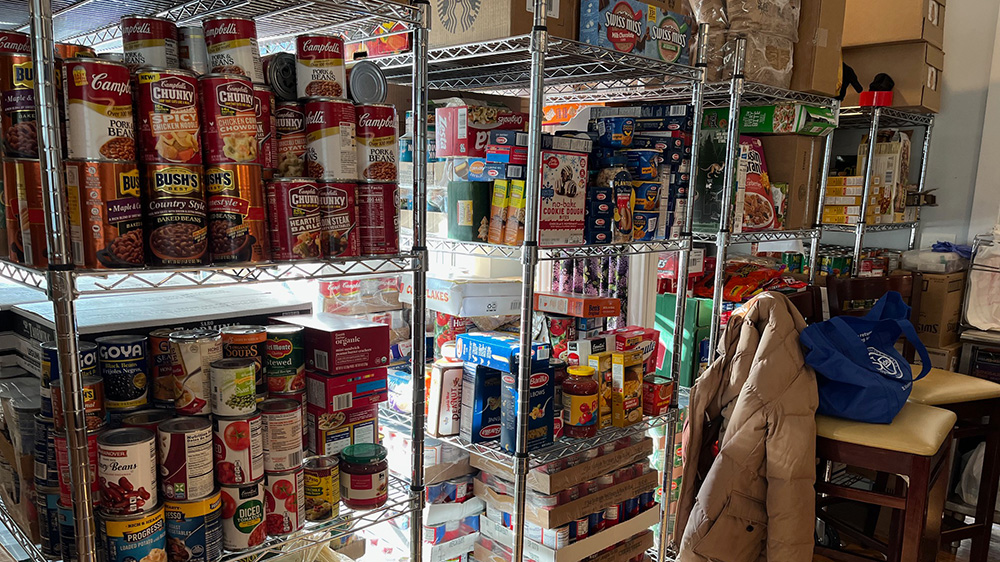 food pantry