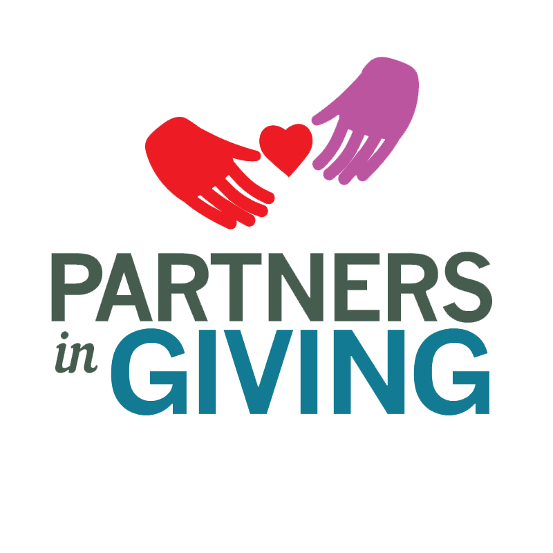 Partners in Giving logo