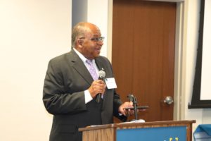 Midgett S. Parker, Jr. Key Note speaker