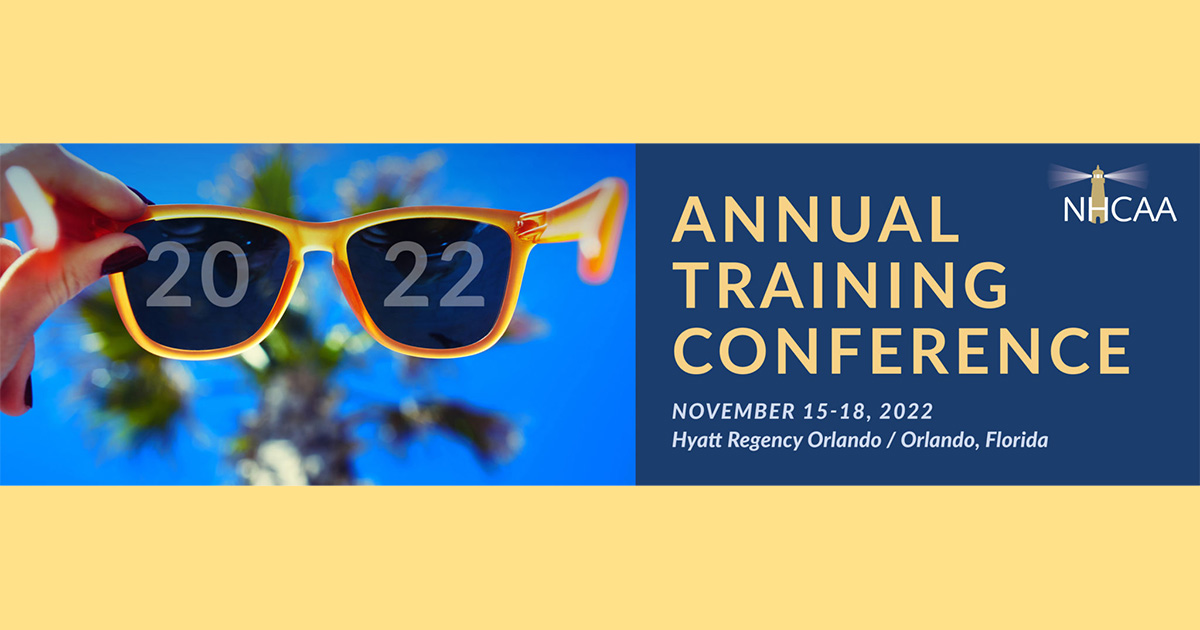 NHCAA 2022 Annual Training Conference