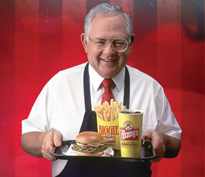 Dave Thomas, founder of Wendy's