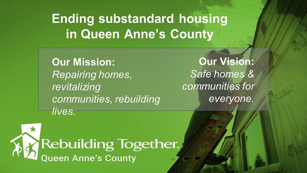 a slide of information about RTQAC's mission