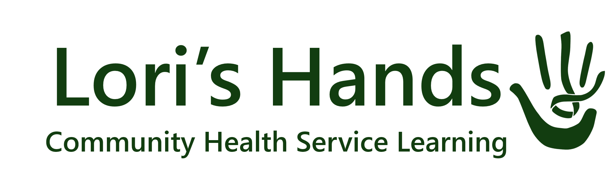 Lori's Hands logo