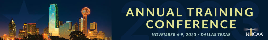 NHCAA 2023 ATC banner