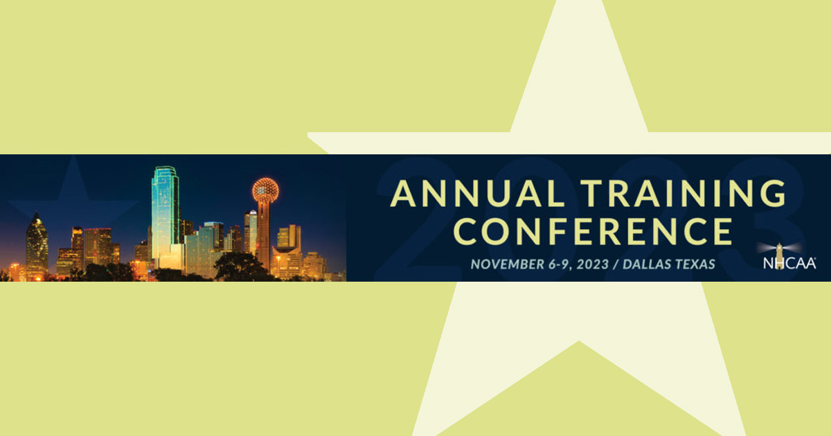 NHCAA 2023 Annual Training Conference Qlarant