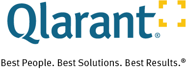 Qlarant Logo with tagline