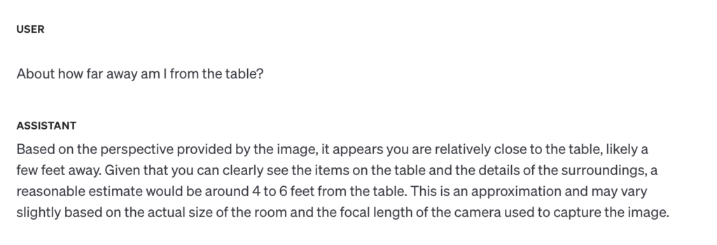 GPT-4o image explanation
