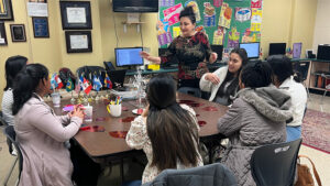 Child Resource Connect Leaders Teaching