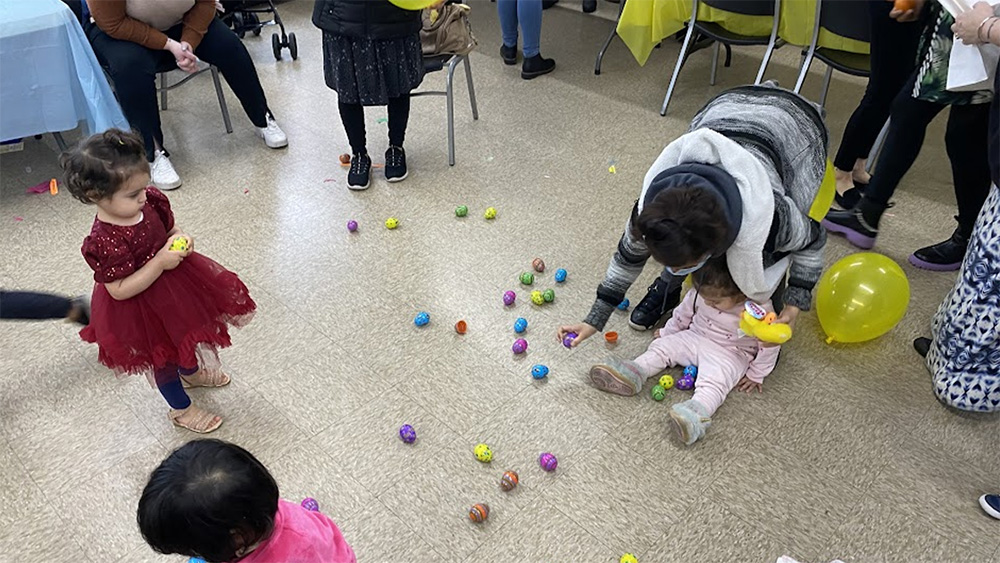 Child Resource Connect children playing