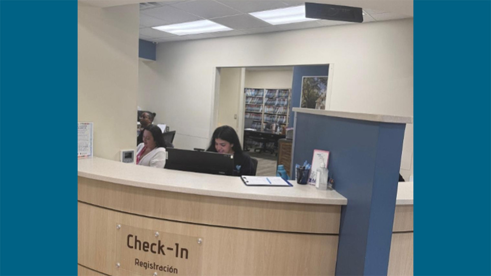 Good Samaritan Front Desk