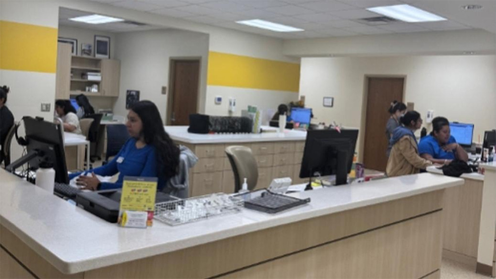 Good Samaritan Nurses Station