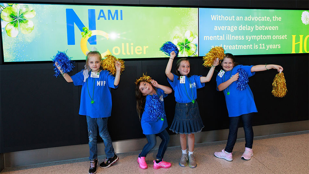 NAMI Collier Kids Dancing