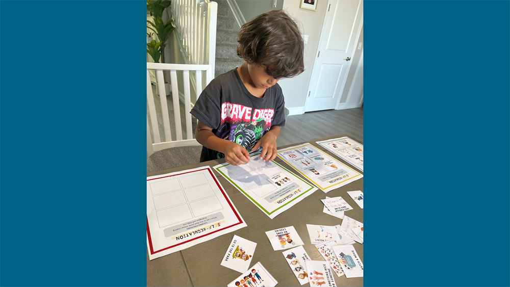 NAMI Collier Kid worksheets