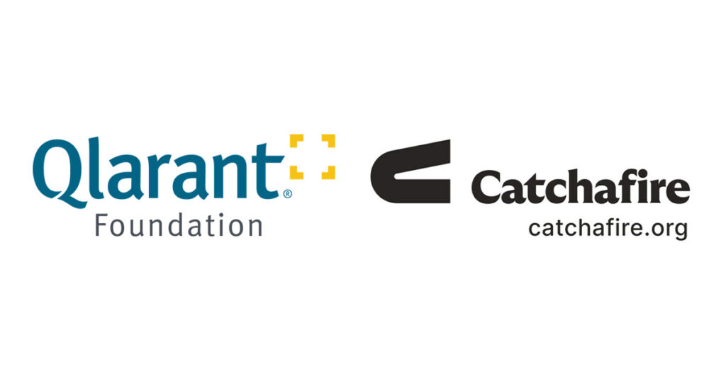 Qlarant Foundation Catchafire logos