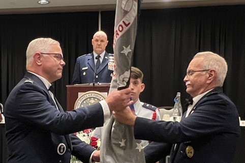 Todd Scioneaux ceremony