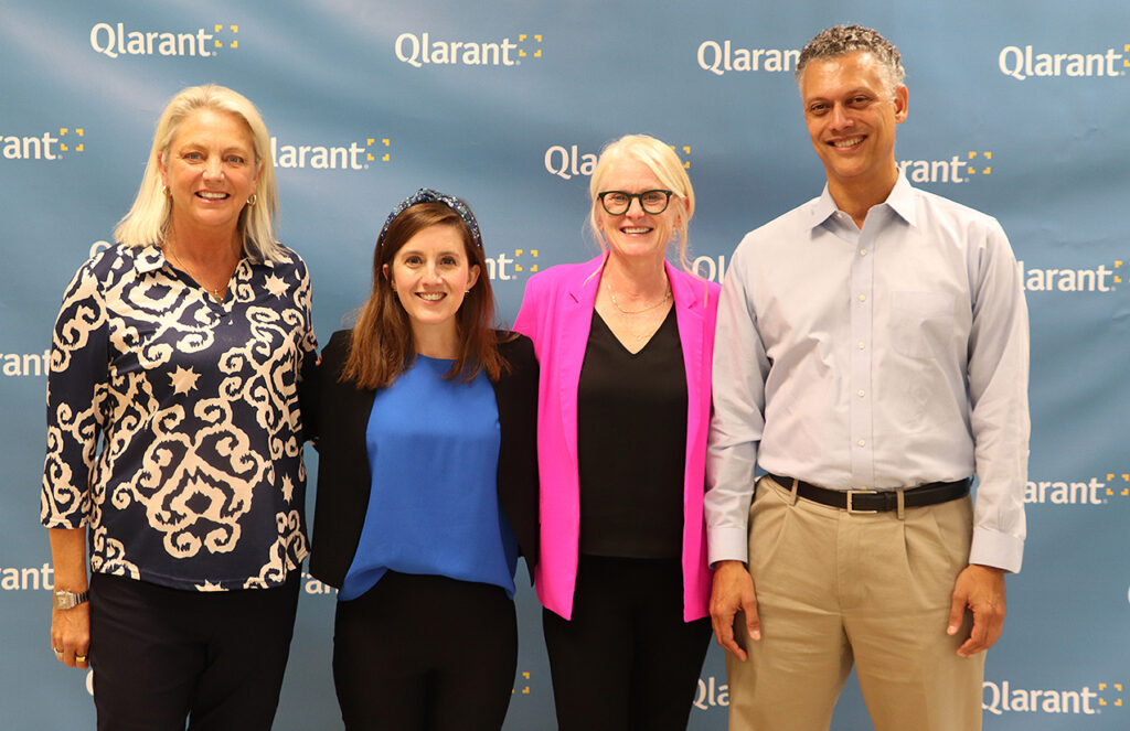Qlarant Foundation Event speakers and executives